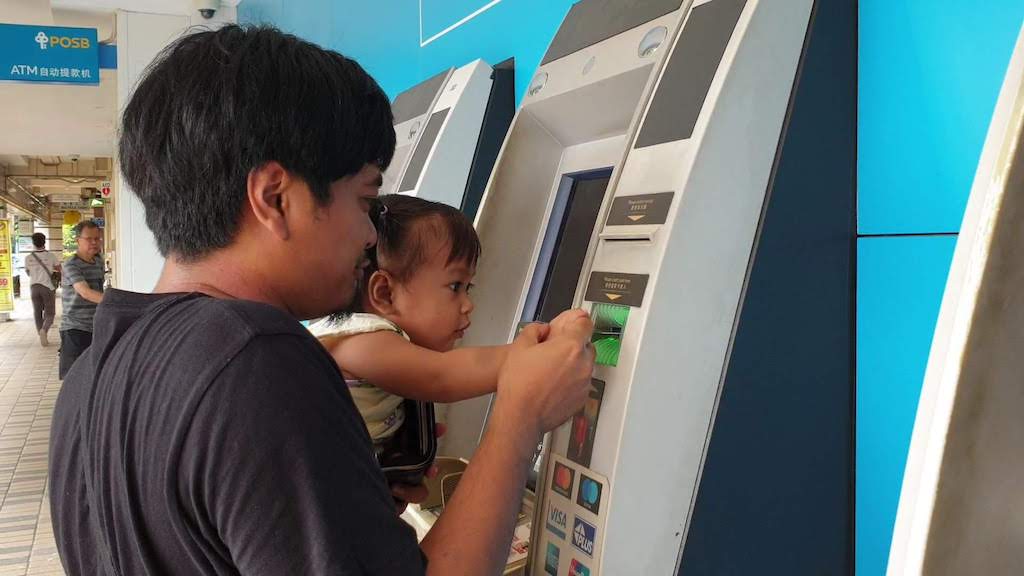 Withdrawing Money from the ATM