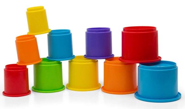 Developing Early Math Skill: Stack Them Up!