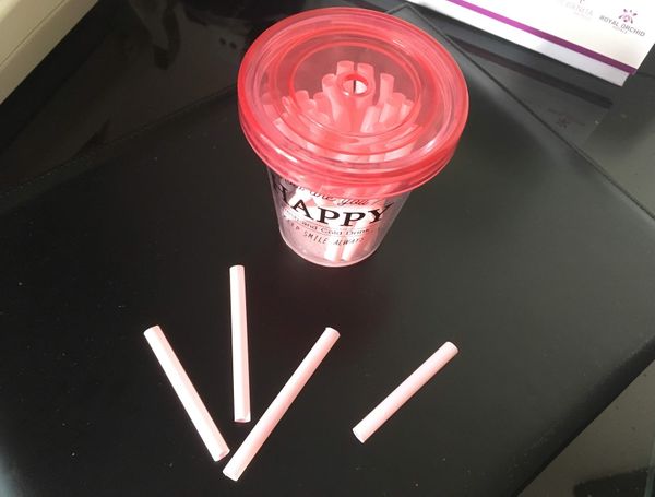 Discovering ability: DIY Posting with Straws
